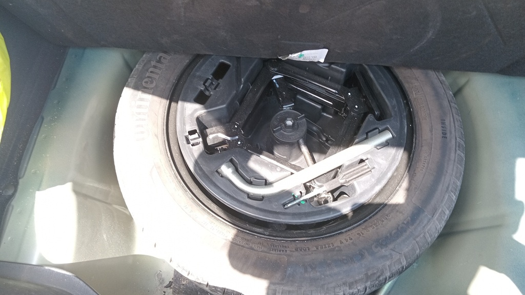 SPARE TIRE