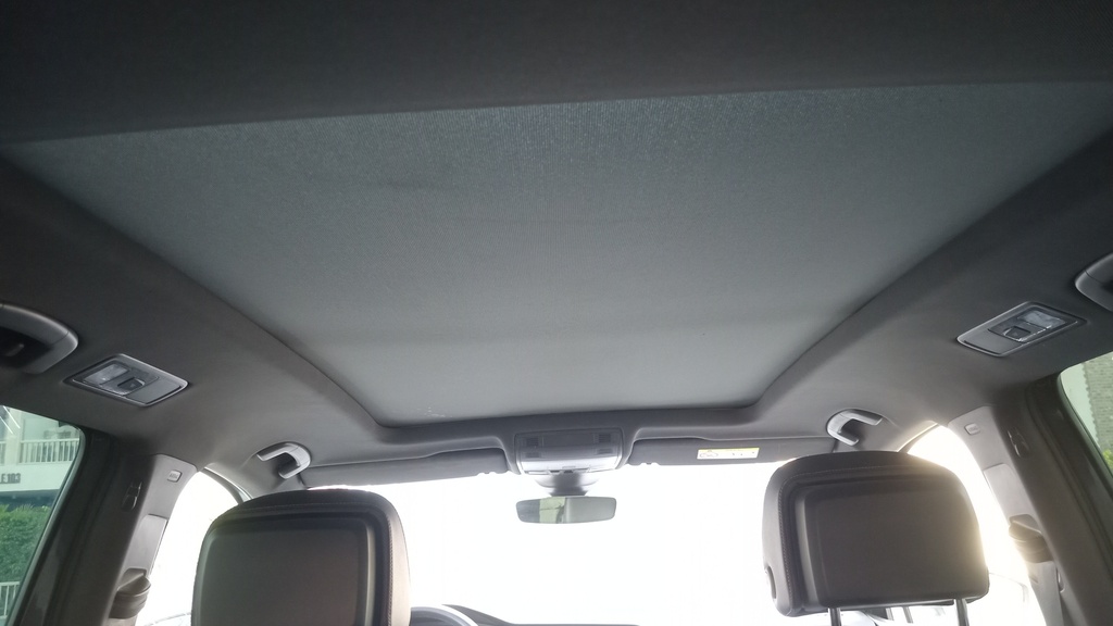 CAR ROOF MAT