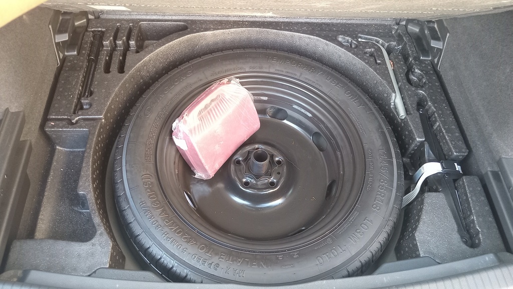 SPARE TIRE