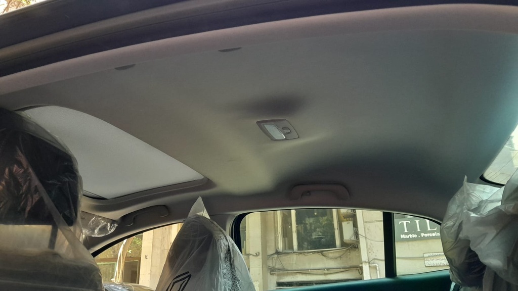 CAR ROOF MAT