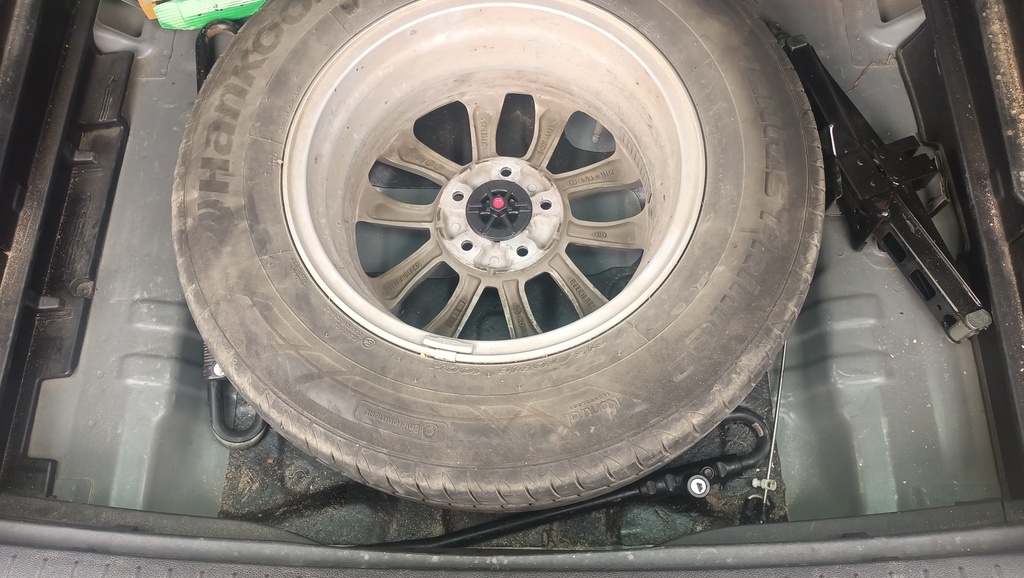SPARE TIRE