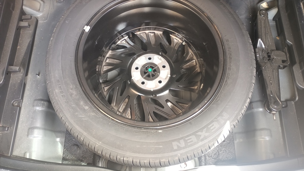 SPARE TIRE