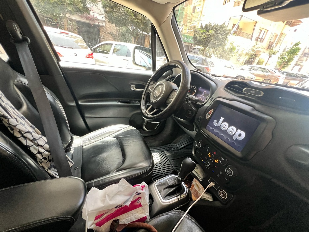 Jeep Renegade 2018 3rd Category