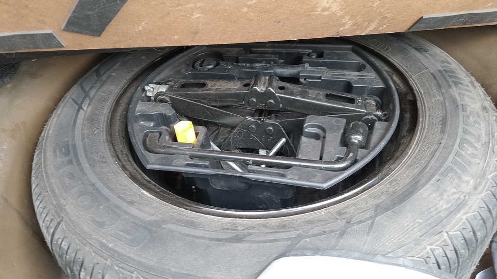 SPARE TIRE