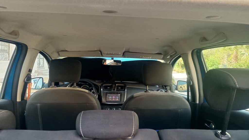 CAR ROOF MAT