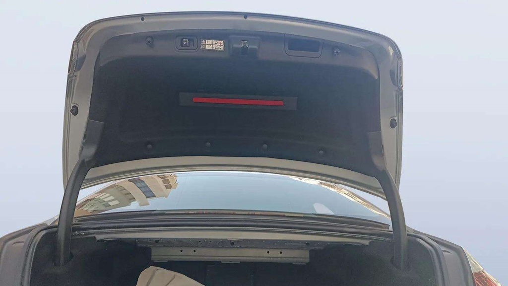TRUNK HOOD