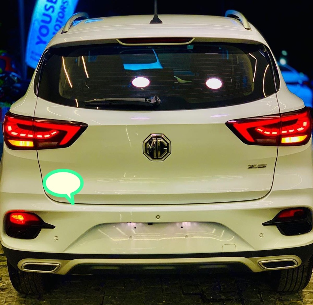 MG ZS 2024 2nd Category