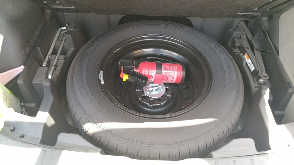 SPARE TIRE