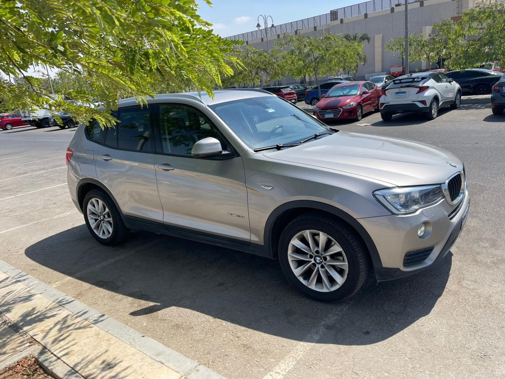 BMW X3 2017 7th Category