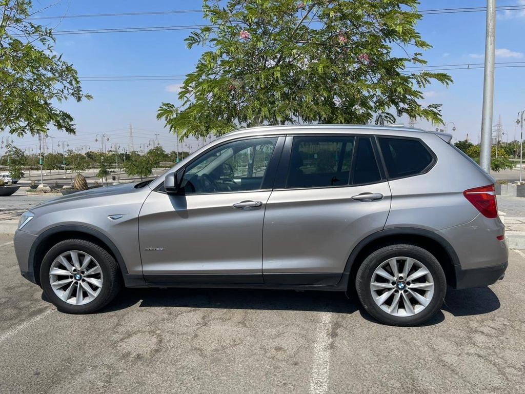 BMW X3 2017 7th Category