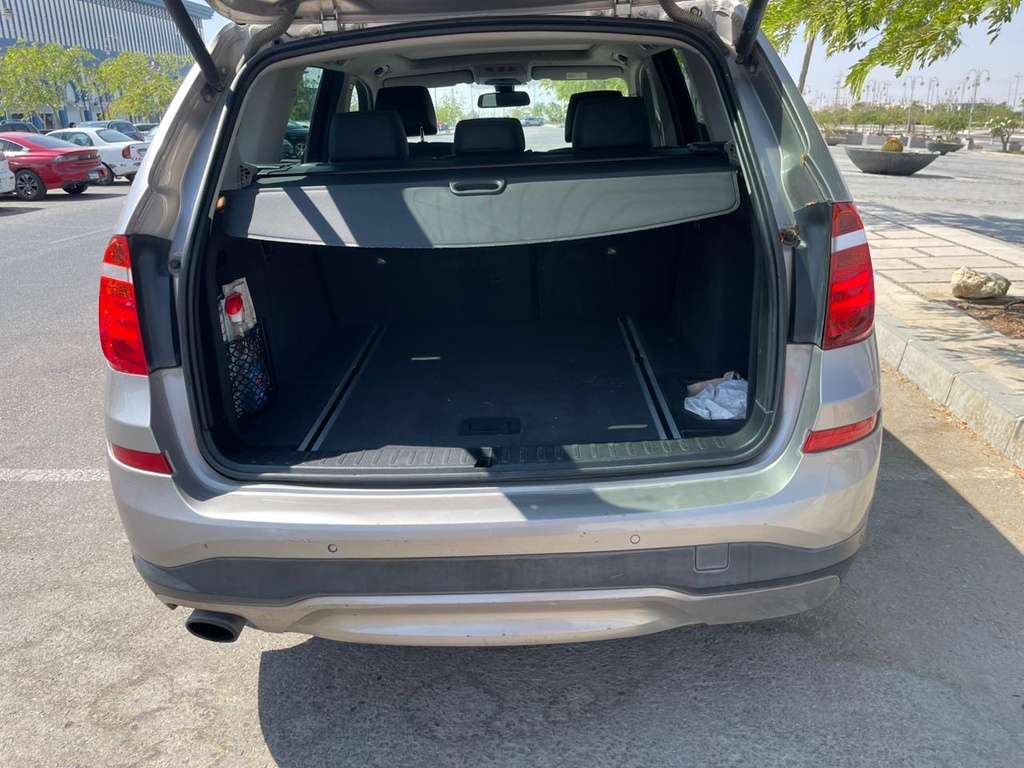 BMW X3 2017 7th Category