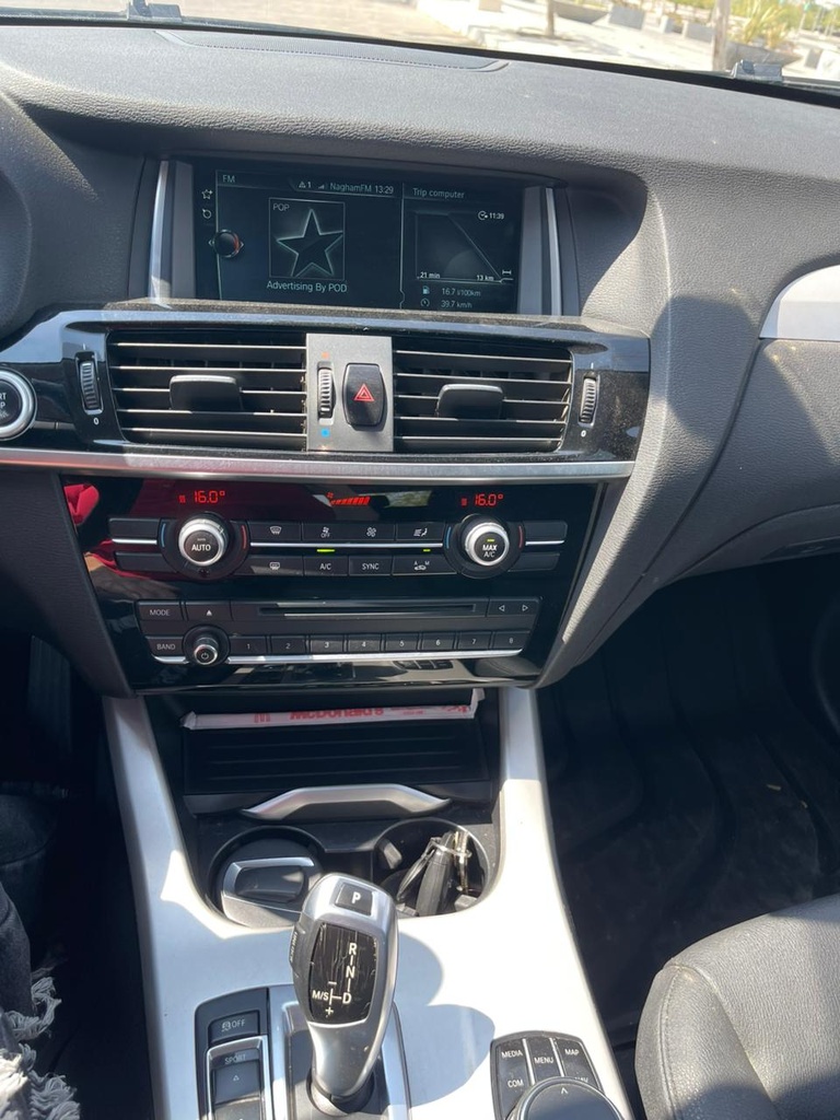 BMW X3 2017 7th Category