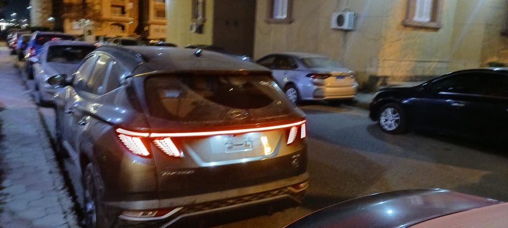 Hyundai Tucson 2024 4th Category