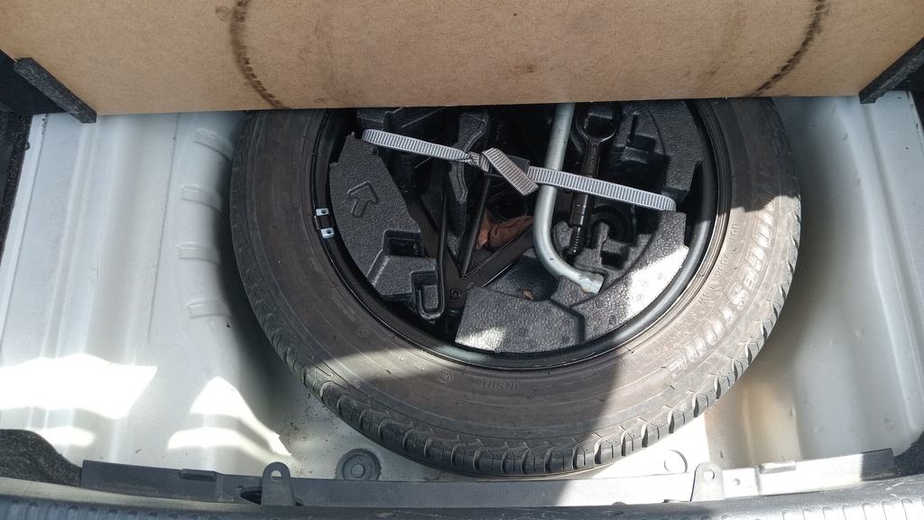 SPARE TIRE