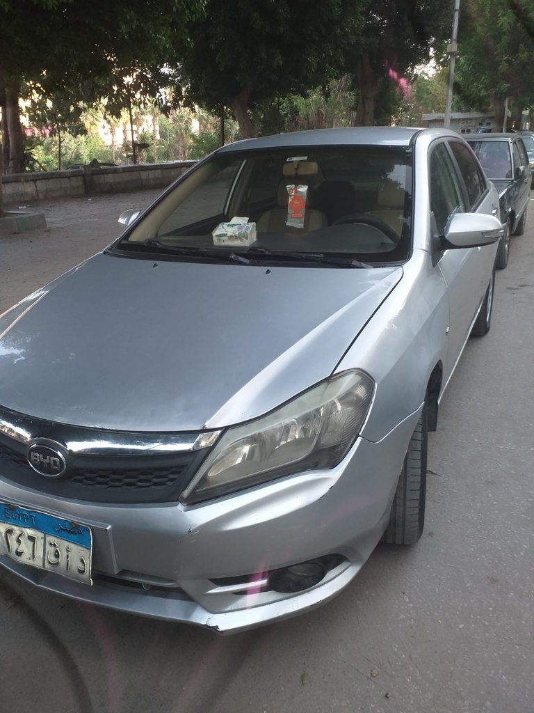 Byd F3 2018 3rd Category