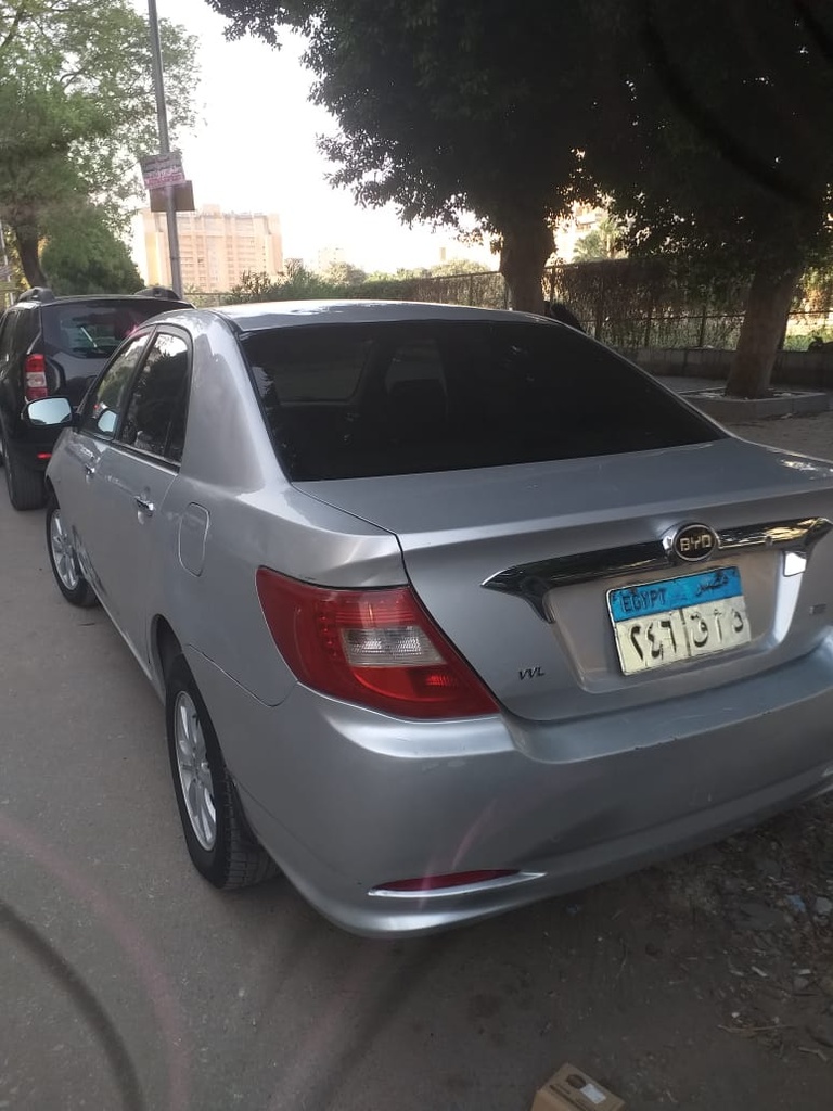 Byd F3 2018 3rd Category
