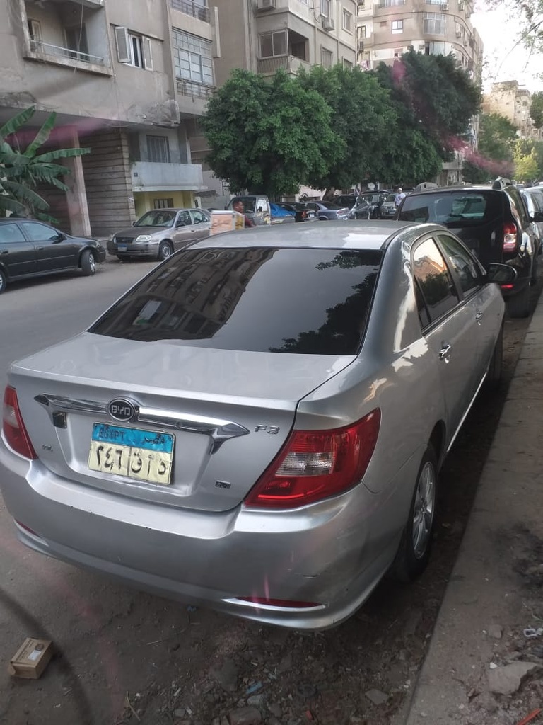 Byd F3 2018 3rd Category
