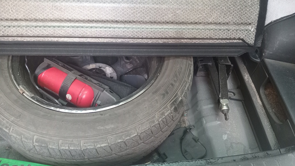 SPARE TIRE