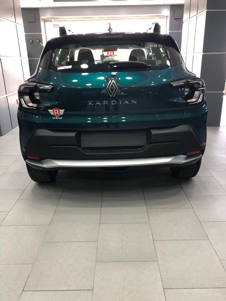 Renault Kardian 2025 2nd Category