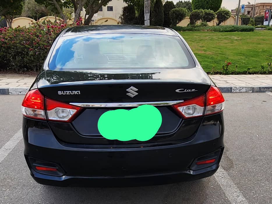 Suzuki Ciaz 2015 5th Category