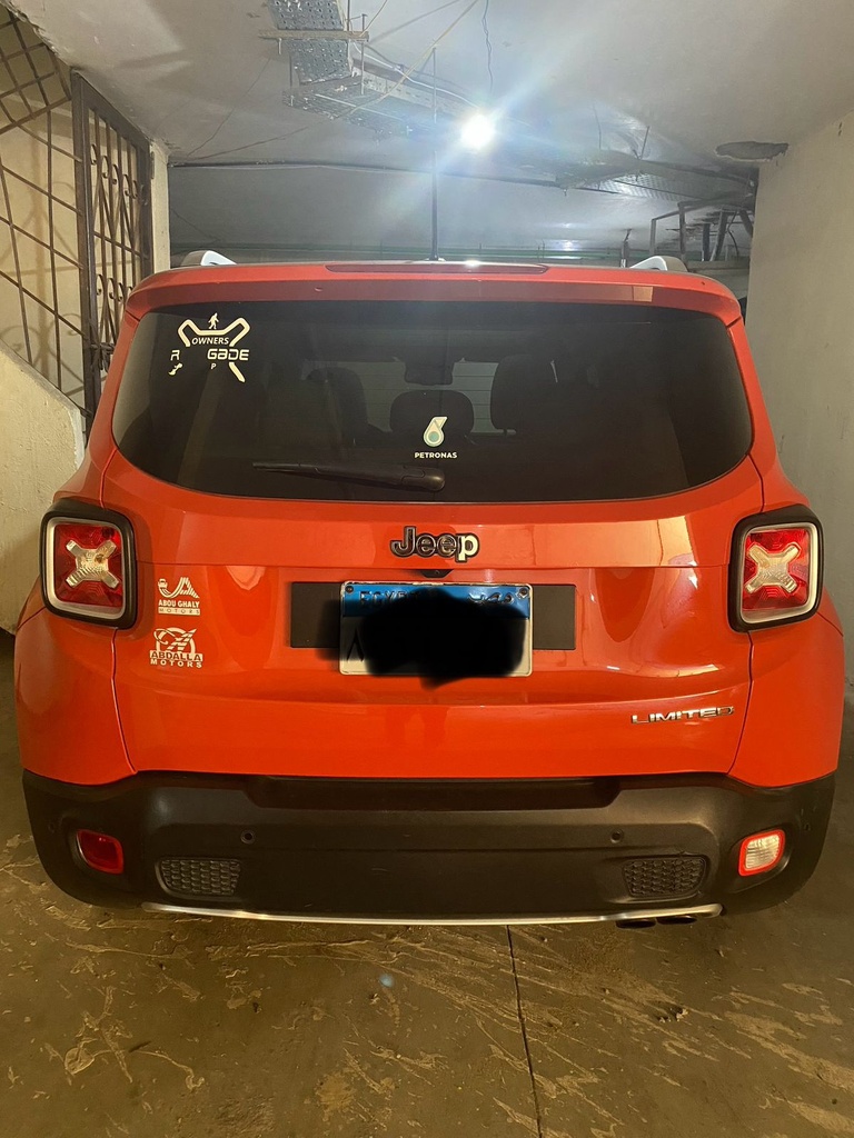 Jeep Renegade 2016 3rd Category