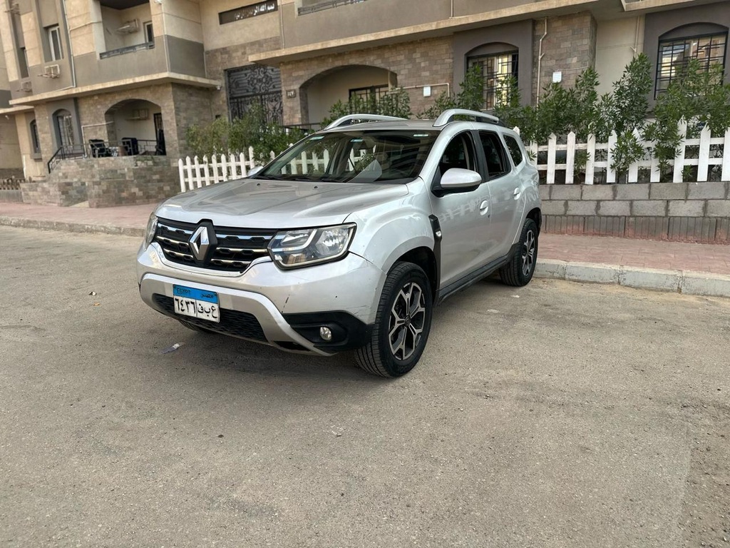 Renault Duster 2019 3rd Category