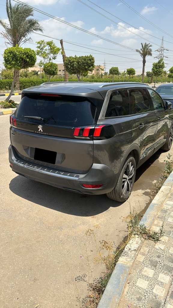 Peugeot 5008 2019 5th Category