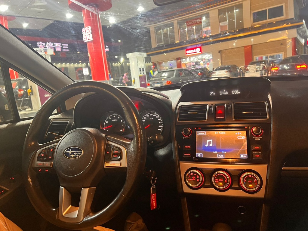 Subaru XV 2017 2nd Category