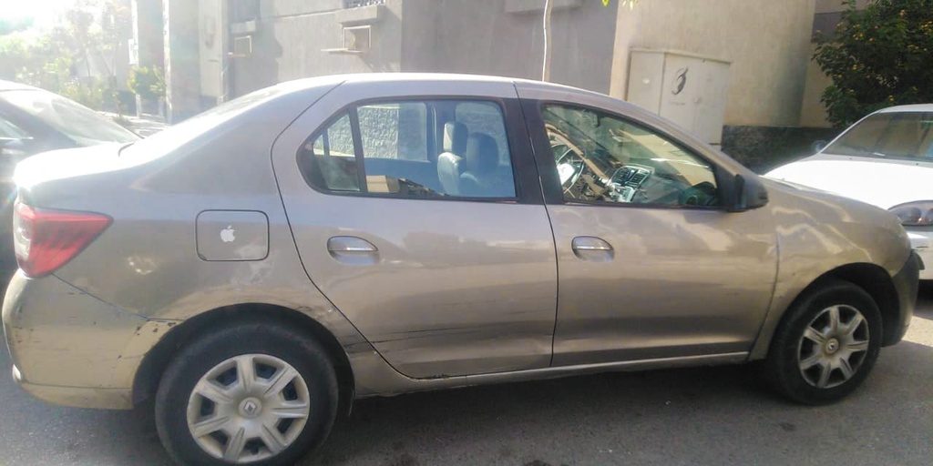 Renault Logan 2015 1st Category