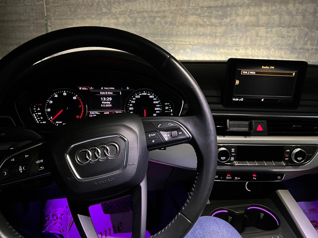 Audi A4 2018 1st Category