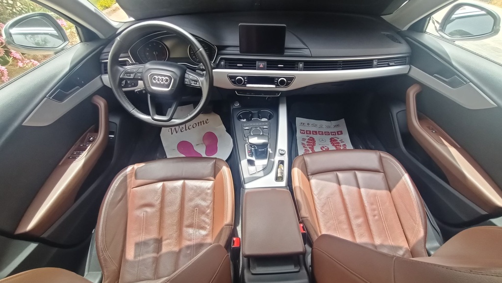 Audi A4 2018 1st Category