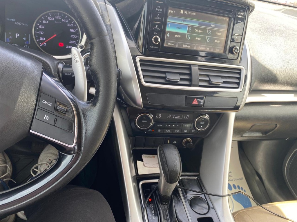 Mitsubishi Eclipse Cross 2018 3rd Category