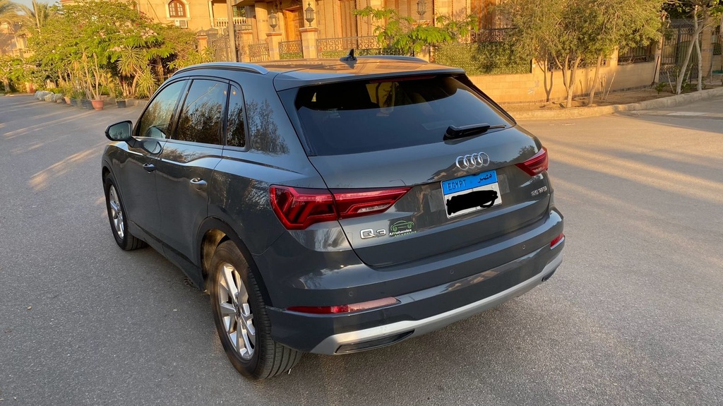 Audi Q3 2020 1st Category