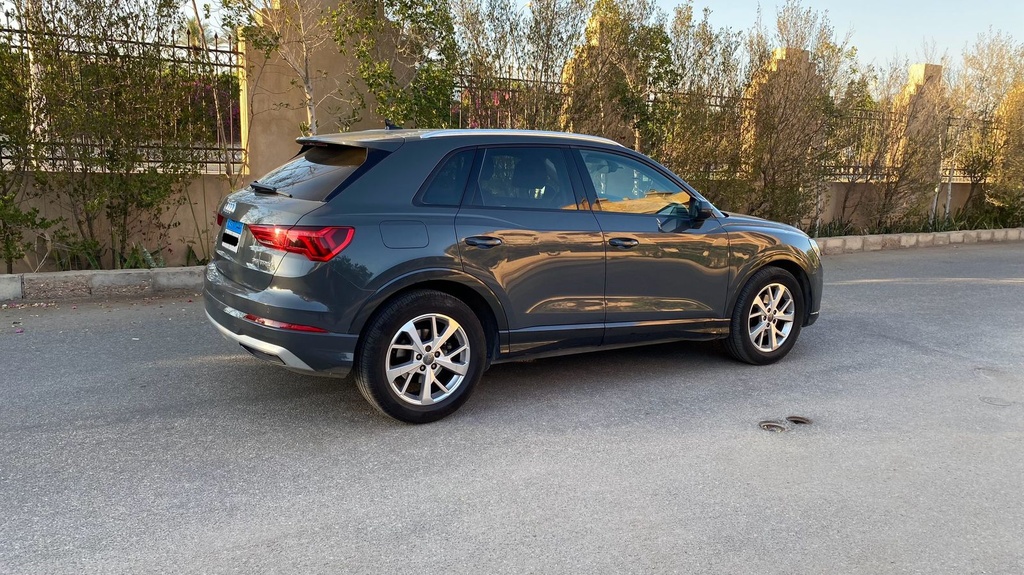 Audi Q3 2020 1st Category
