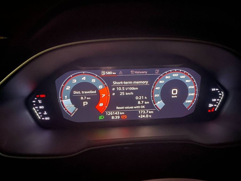 Audi Q3 2020 1st Category