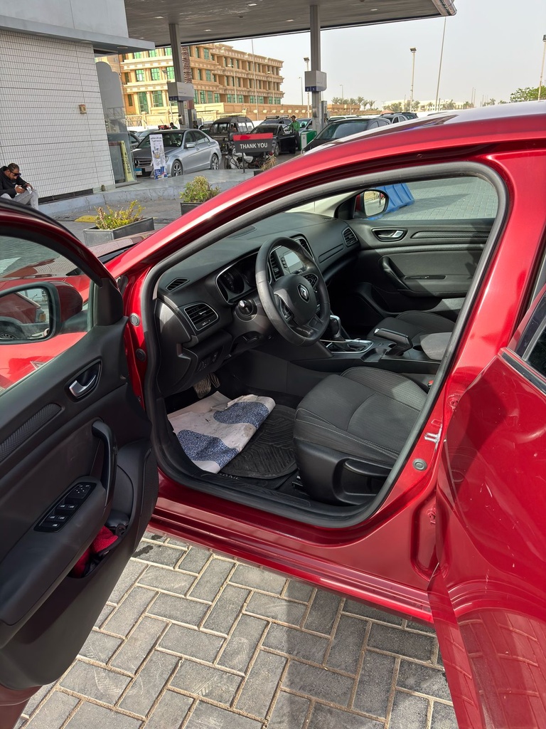 Renault Megane 2021 1st Category