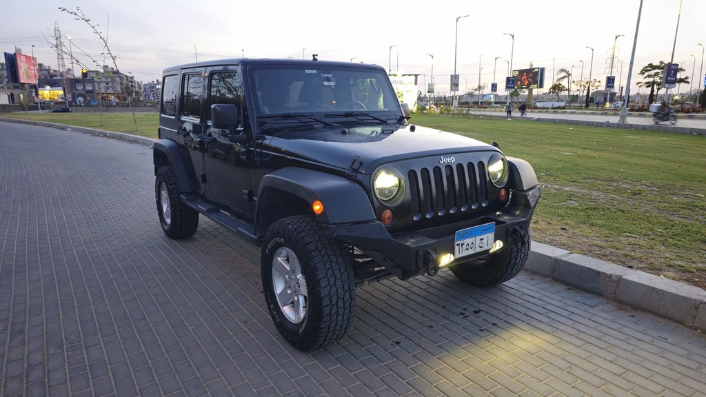 Jeep Wrangler 2013 1st Category