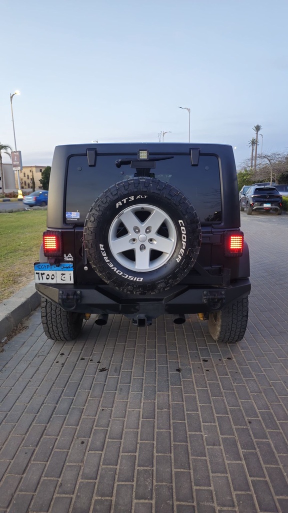Jeep Wrangler 2013 1st Category