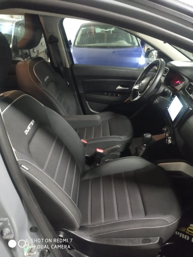 Renault Duster 2025 3rd Category