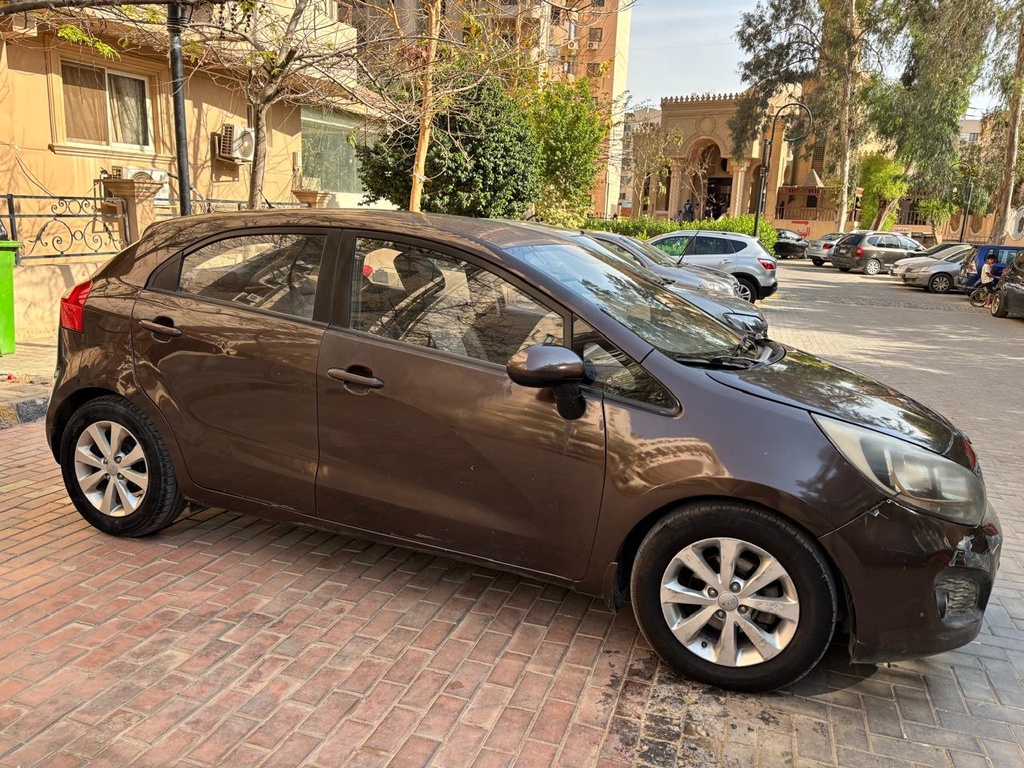 Kia Rio 2014 1st Category