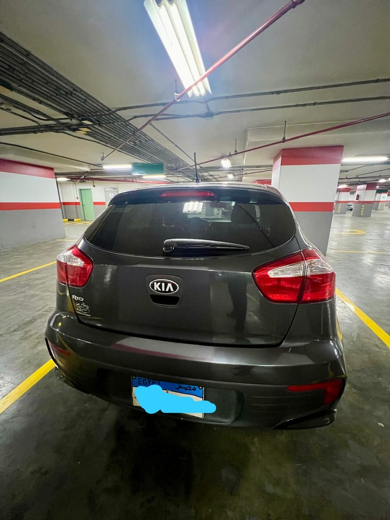 Kia Rio 2016 5th Category