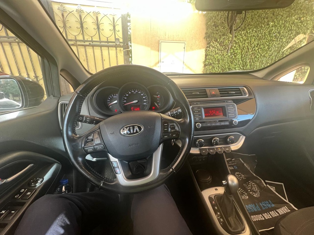 Kia Rio 2016 5th Category
