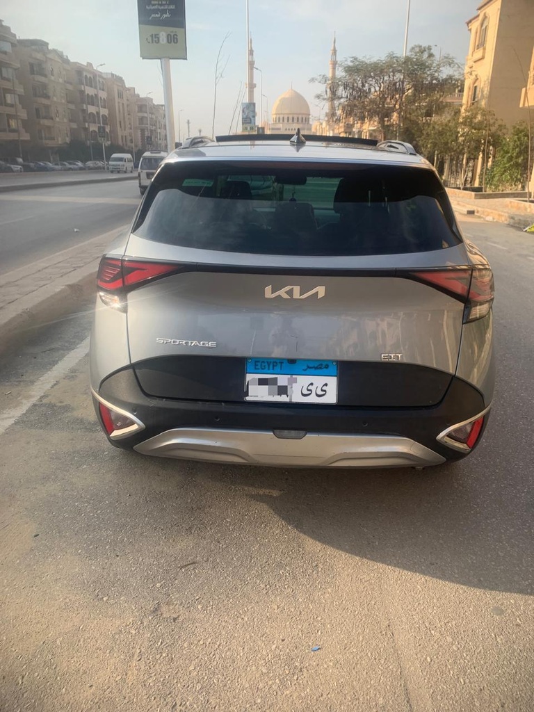 Kia Sportage 2023 3rd Category