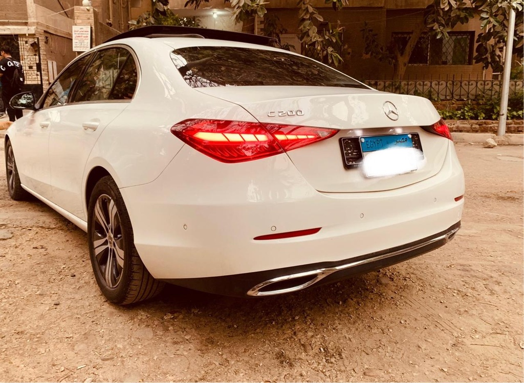 Mercedes C 200 2022 2nd Category