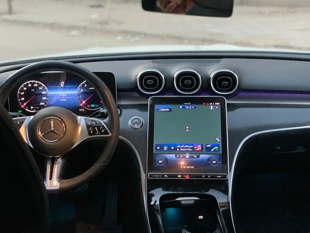 Mercedes C 200 2022 2nd Category