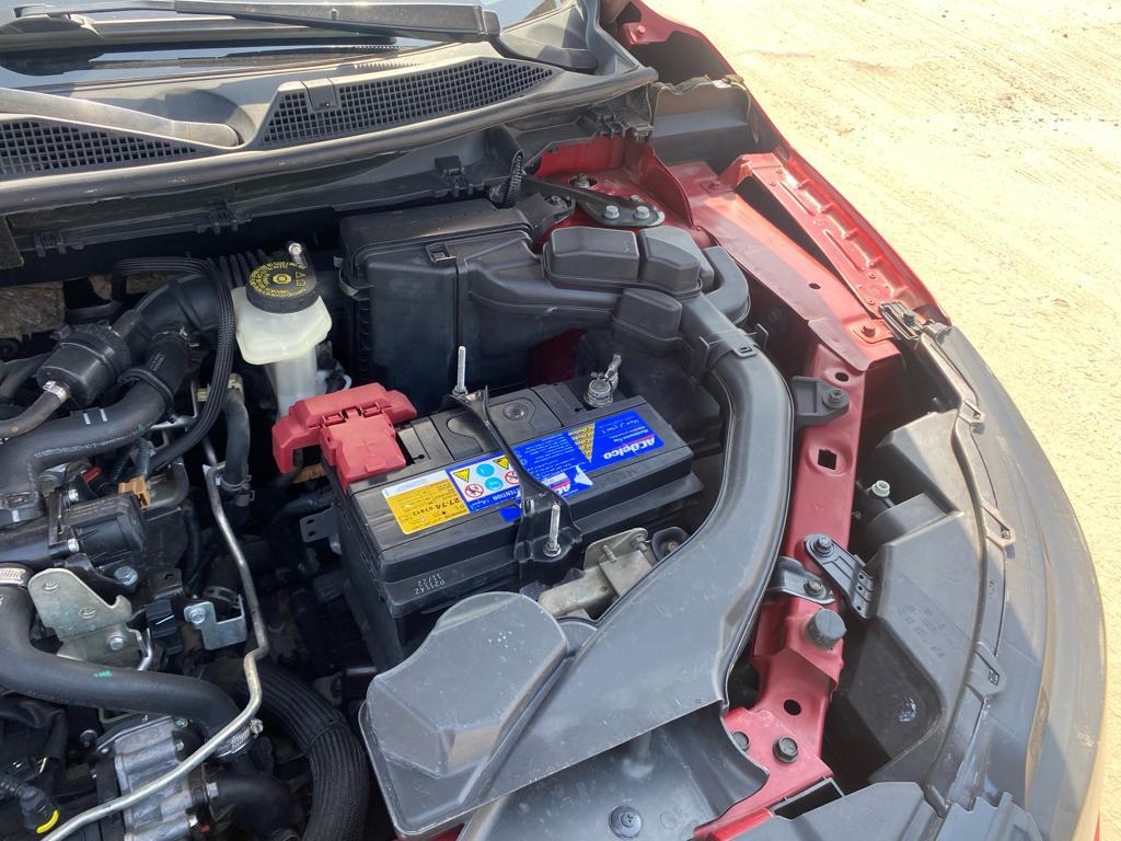 Nissan Qashqai 2017 4th Category