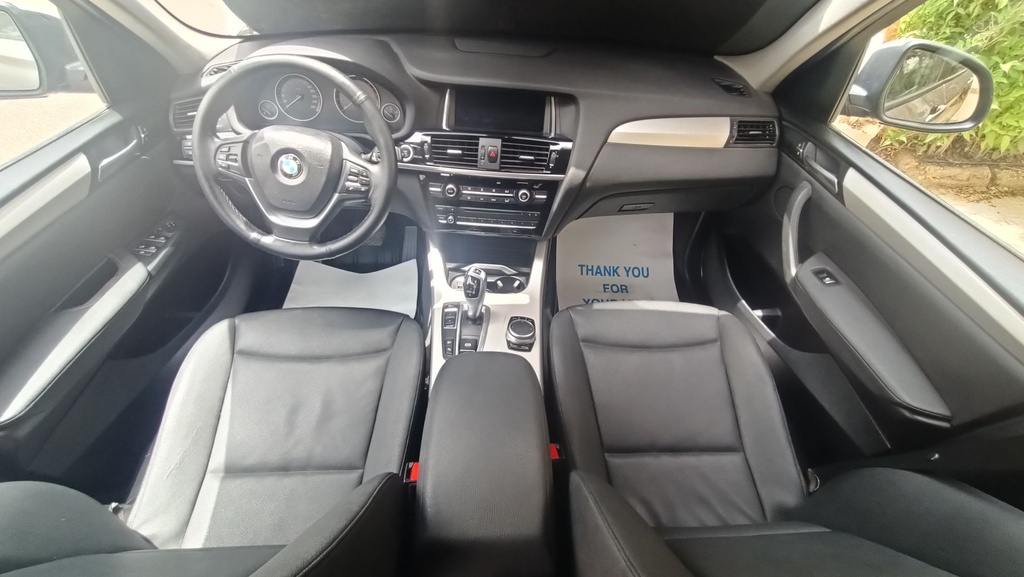BMW X3 2017 7th Category