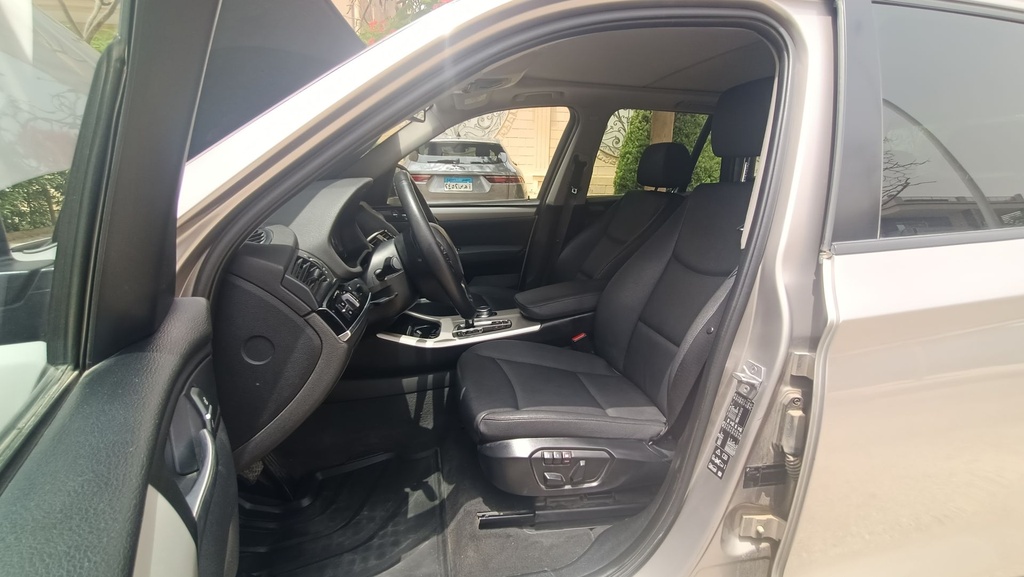 BMW X3 2017 7th Category