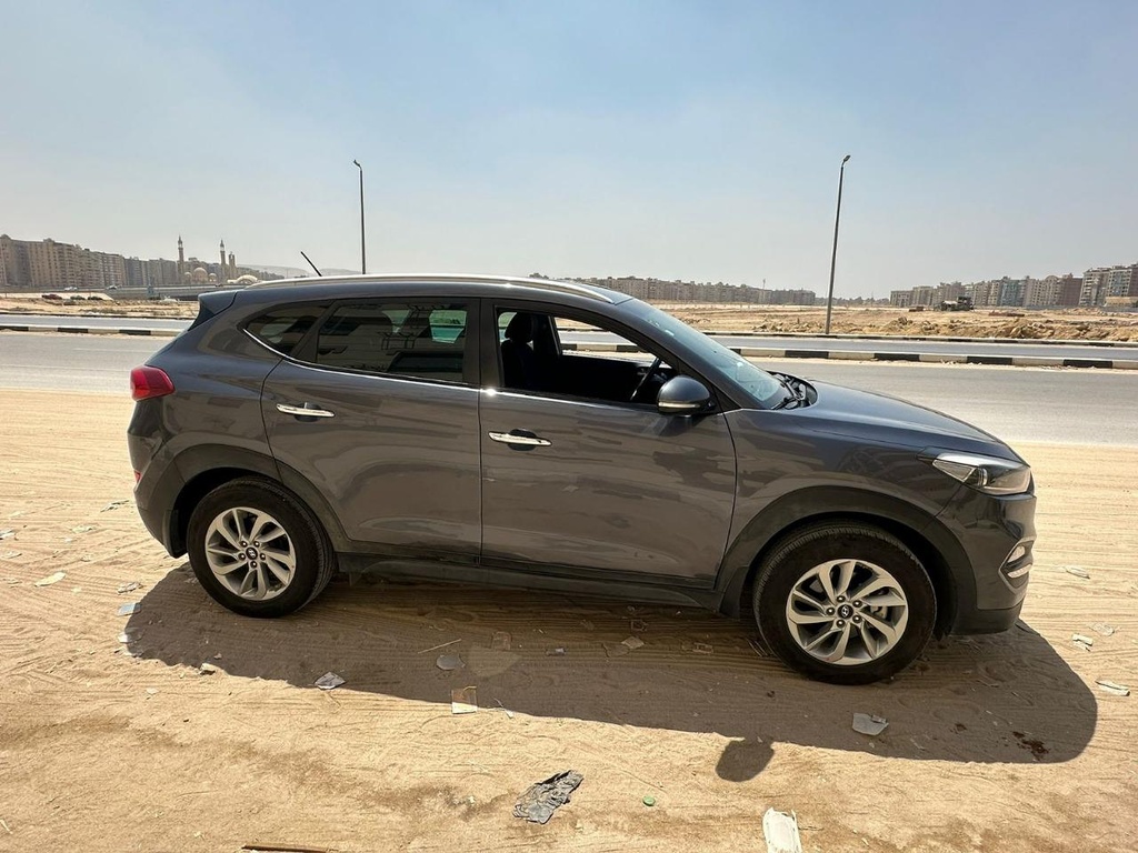 Hyundai Tucson 2018 2nd Category