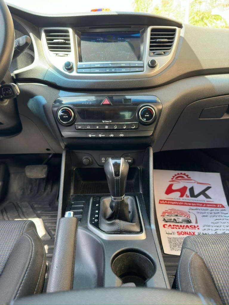 Hyundai Tucson 2018 2nd Category